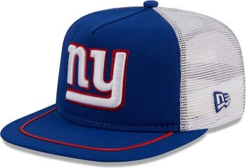 Men's New Era Royal/White New York Giants Original Classic Golfer  Adjustable Hat