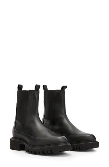ALLSAINTS ALLSAINTS HARLEE LUG SOLE CHELSEA BOOT 
