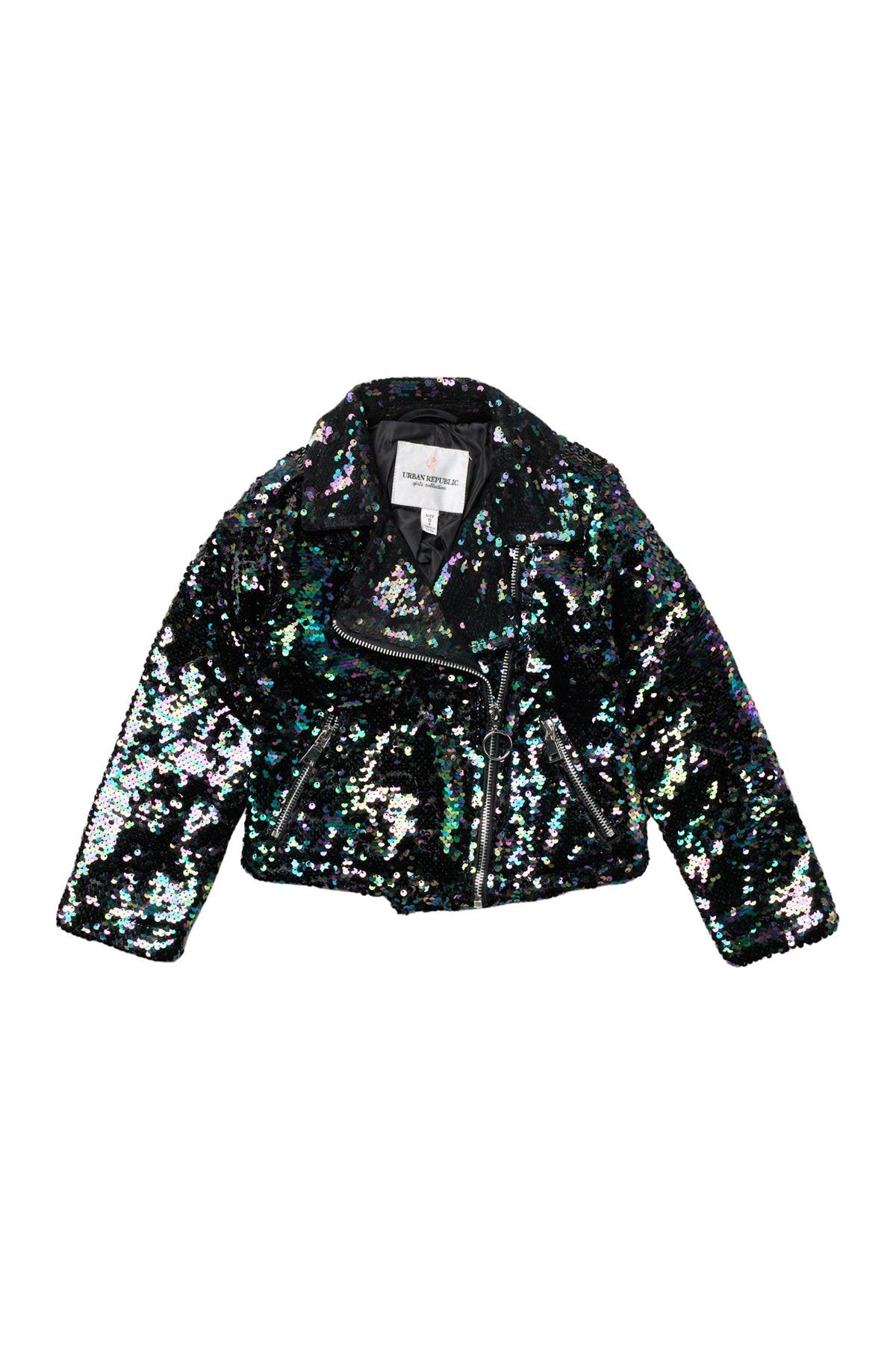 flip sequin jacket