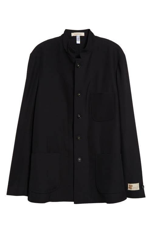 Massimo Alba Party Virgin Wool Jacket In Nero