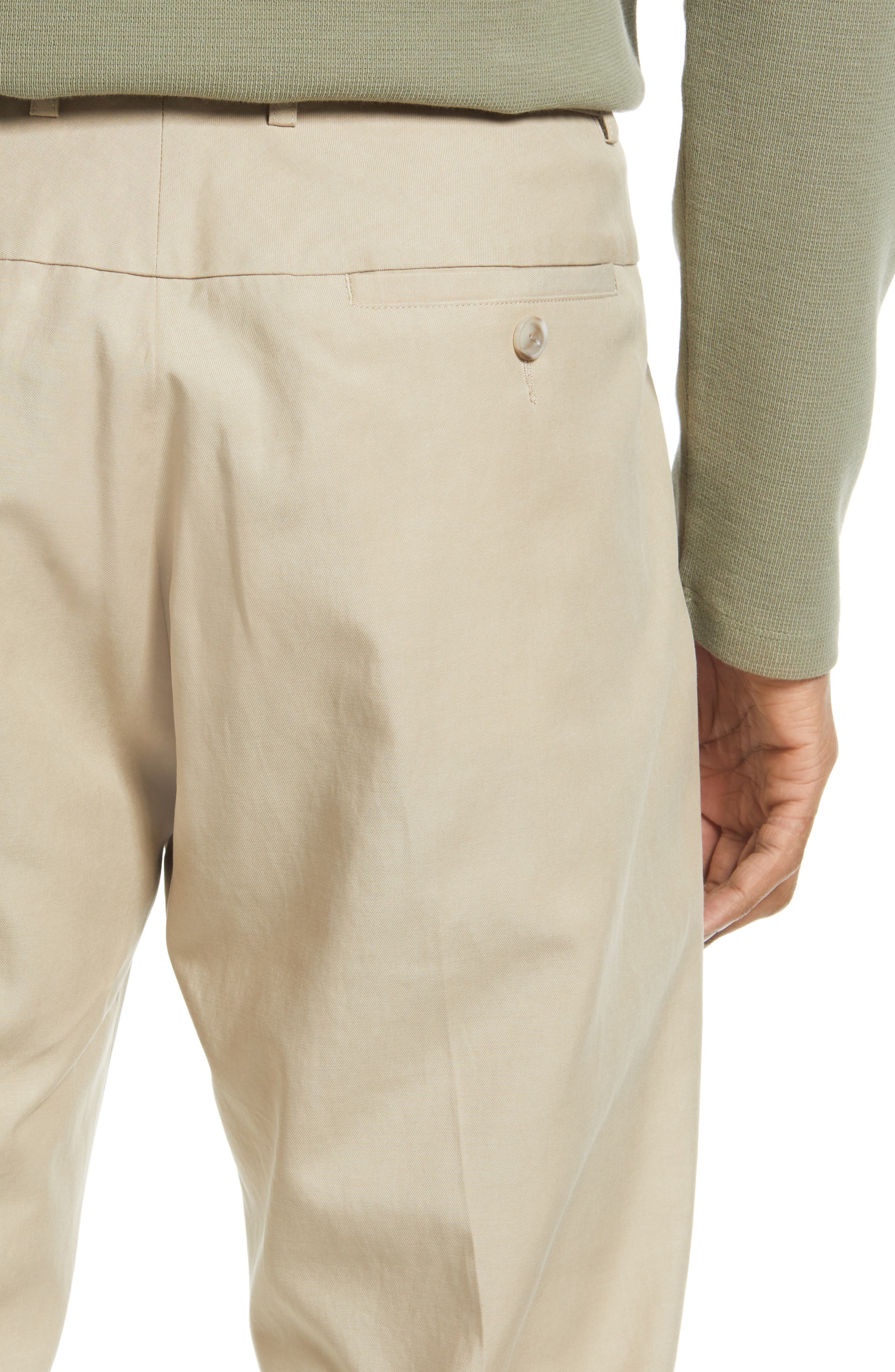 Vince Solid Tapered Cuffed Pants 