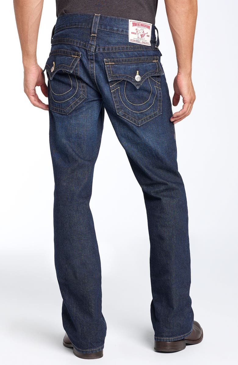 True Religion Brand Jeans 'Ricky' Relaxed Fit Jeans (Inglorious ...