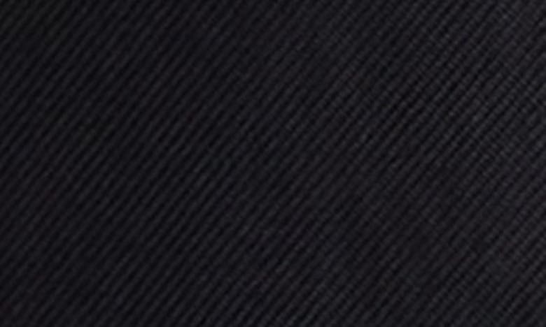 Nordstrom One Pocket Short Sleeve Button-up Shirt In Black
