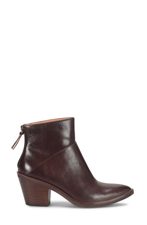 Shop Söfft Water Resistant Marley Bootie In Chocolate