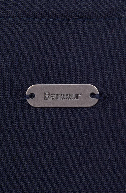 Barbour Bradley Womens Top In Navy/cloud