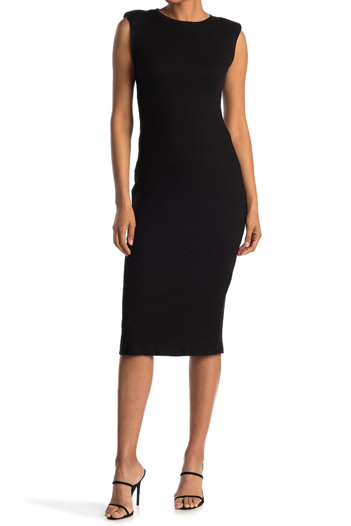 velvet torch racerback bodycon midi dress