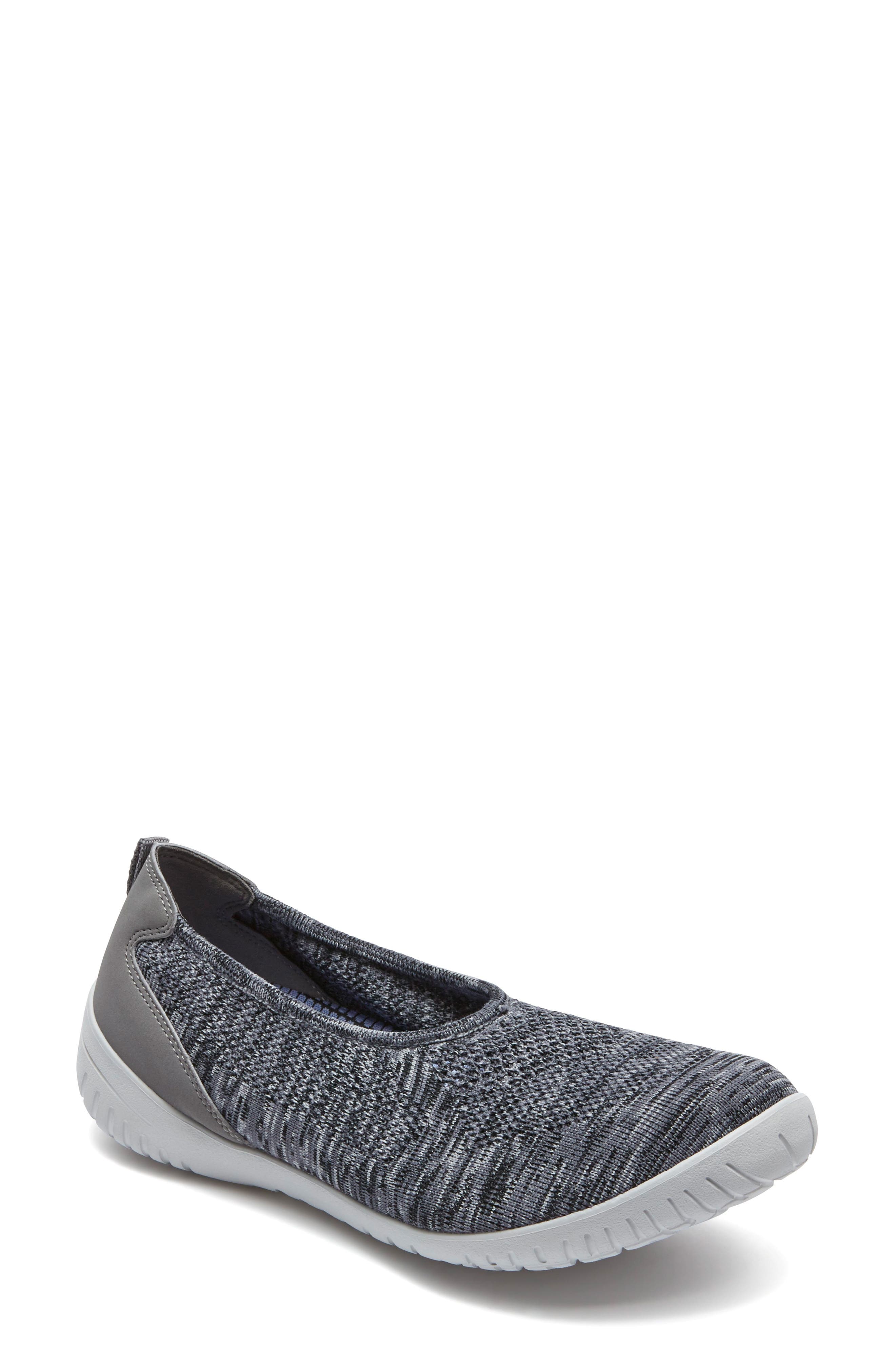 Rockport Raelyn Knit Ballet Sneaker, Yellow