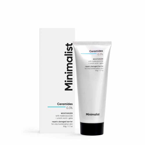 Minimalist Ceramides 0.3% Madecassoside Moisturizer