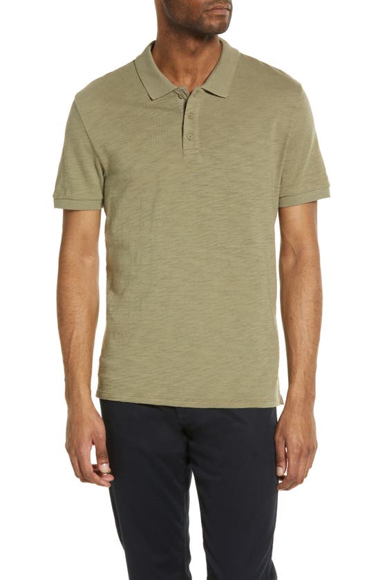 VINCE CLASSIC REGULAR FIT POLO
