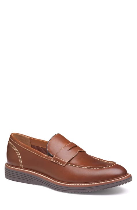 Johnston murphy penny store loafers