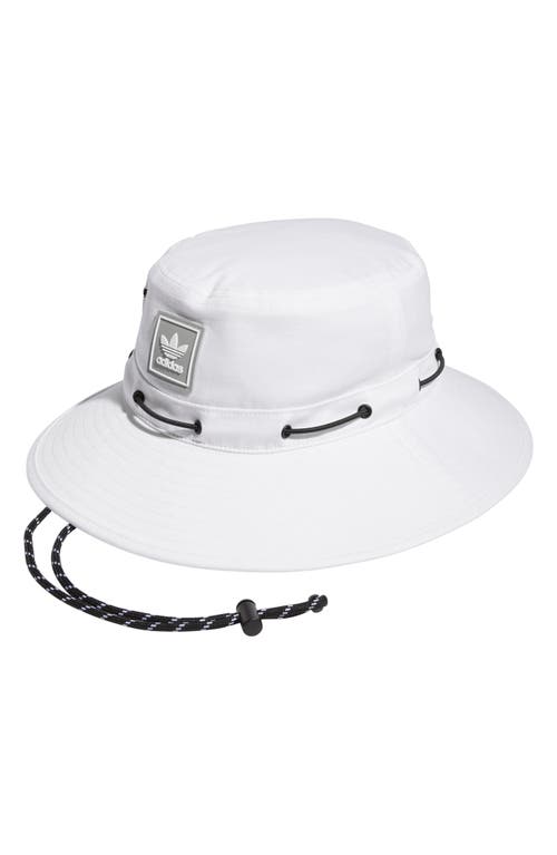 Adidas Originals Utility 2.0 Cotton Ripstop Boonie Hat In White