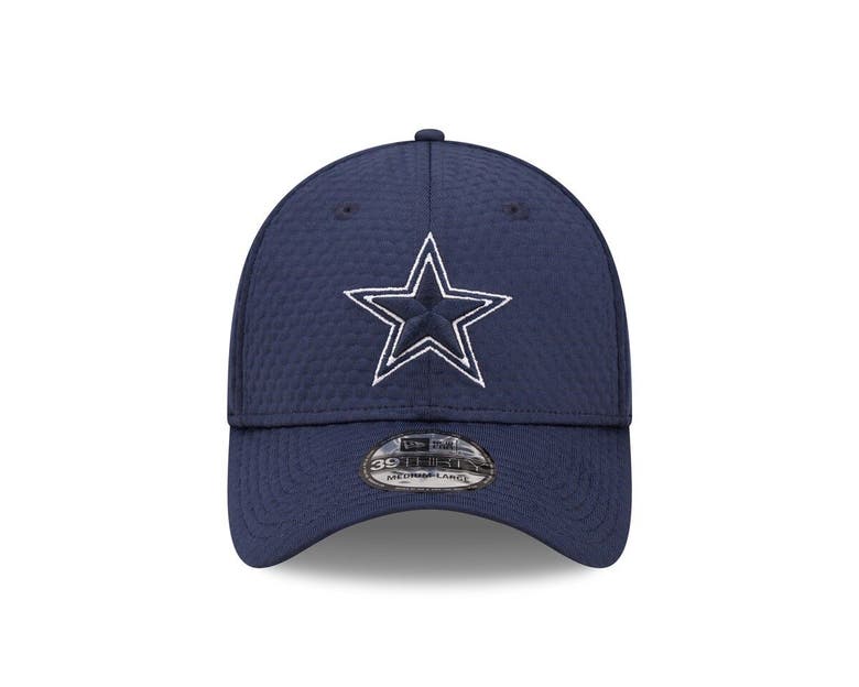 Men's New Era White Dallas Cowboys Basic 39THIRTY Flex Hat