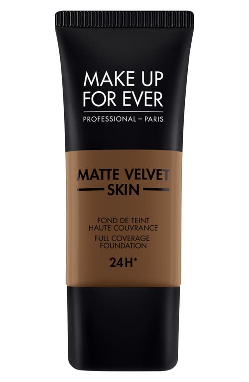 Matte Velvet Skin Full Coverage Foundation in R540-Dark Brown
