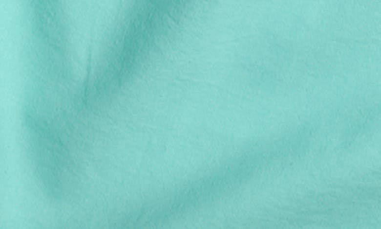 Party Pants Solid Vintage Volley Swim Shorts In Mint Green