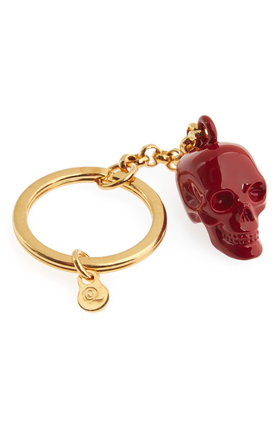 alexander mcqueen keychain