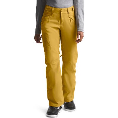 The North Face Freedom Waterproof Insulated Pants, Short - Yellow