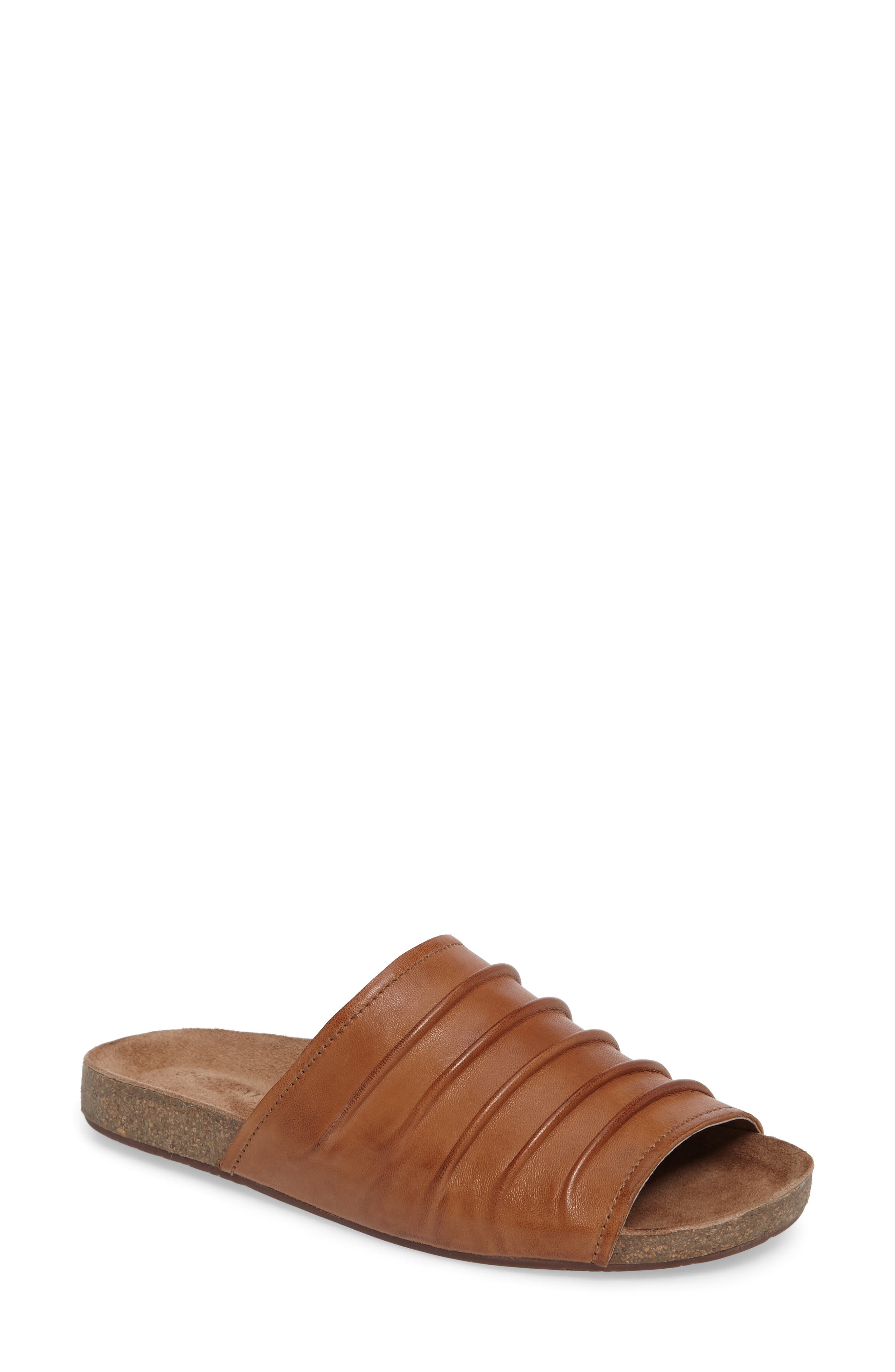 Chocolat Blu Slide Sandal, Brown
