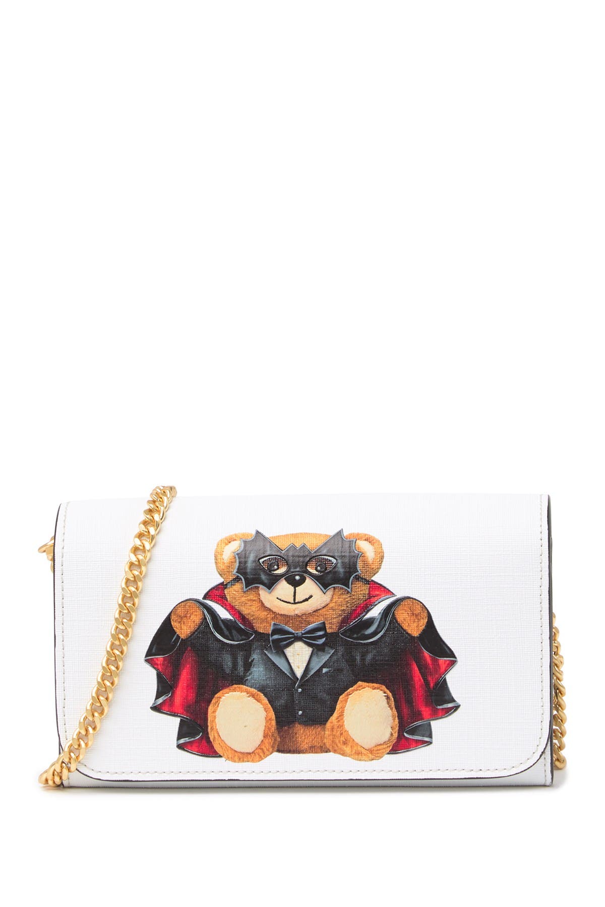 moschino teddy bear crossbody bag