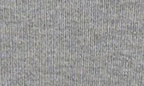 Shop Mango Rib Crewneck Sweater In Light Heather Grey