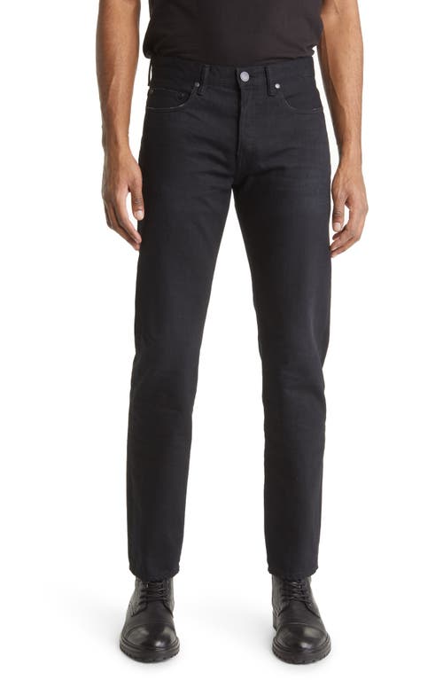The Daze Straight Leg Jeans in Carbon