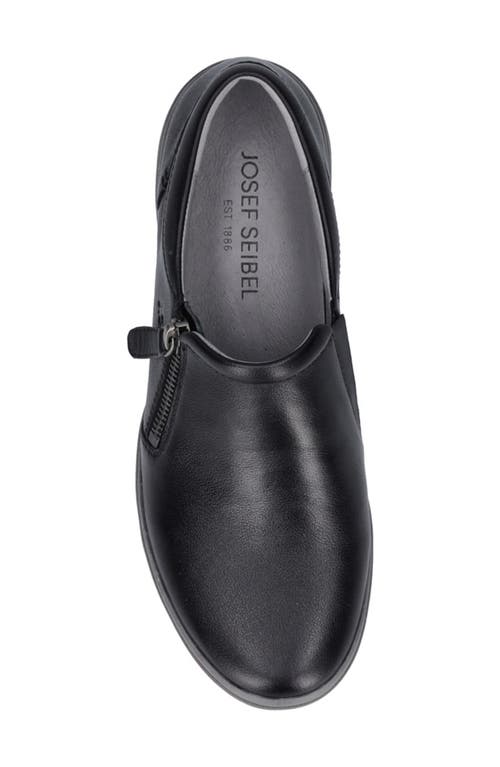 Shop Josef Seibel Caren 23 Loafer In Black