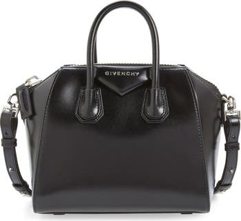 Givenchy Mini Antigona Box Leather Satchel Nordstrom