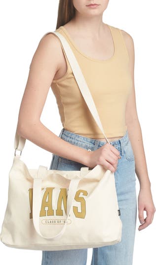 Campus Canvas Tote