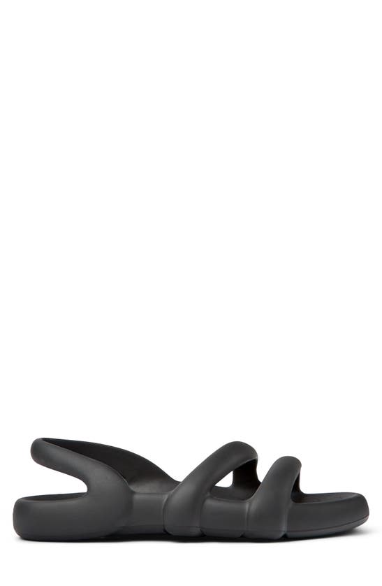 Camper Kobarah Flat Open-toe Sandals In Black