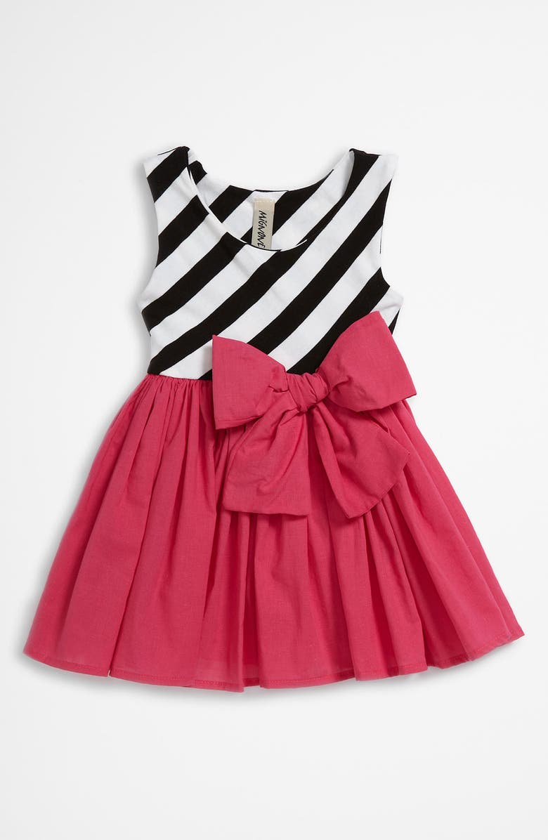 MIGNONE Dress, Main, color, FUCHSIA