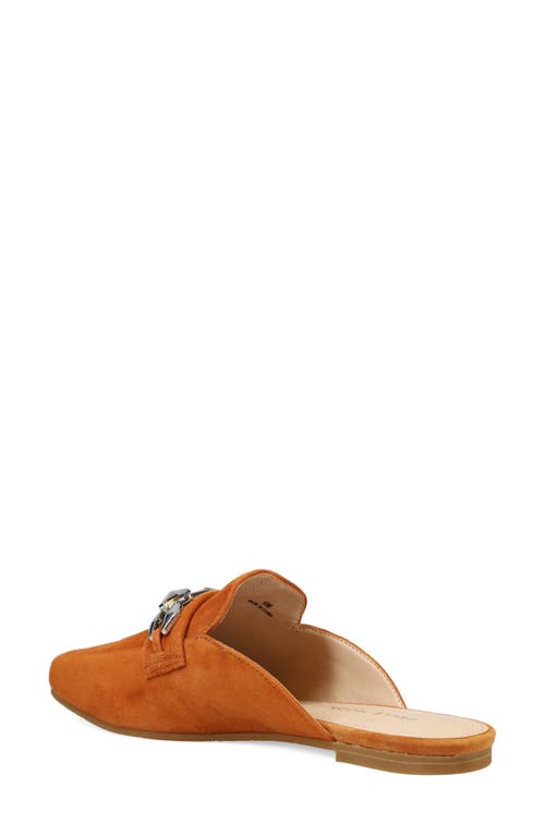 Shop Pelle Moda Haeli Bit Loafer Mule In Cognac