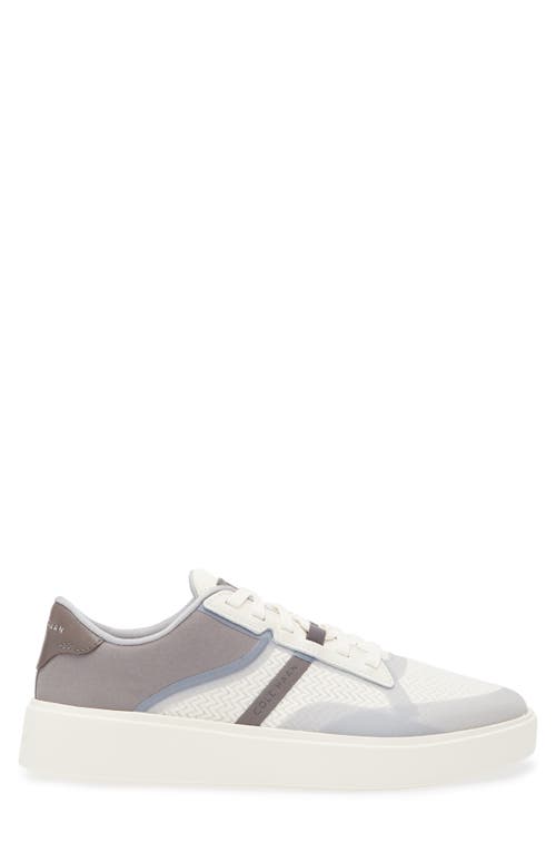 Cole Haan Grand Crosscourt Winner Sneaker In Ivory/december Snow