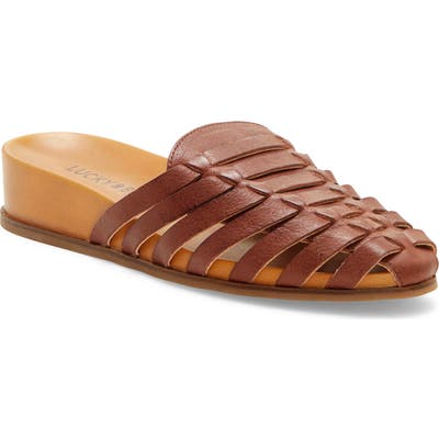 Lucky Brand Doerid Loafer, Brown