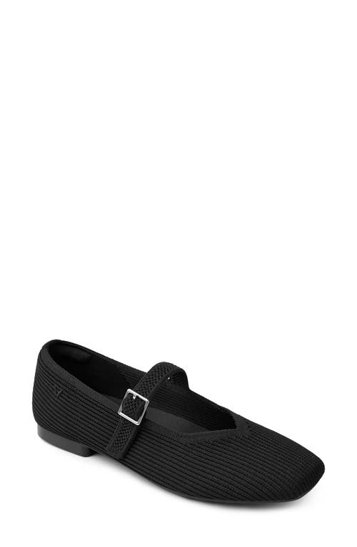 VIVAIA Margot Mary Jane Flat in Black 