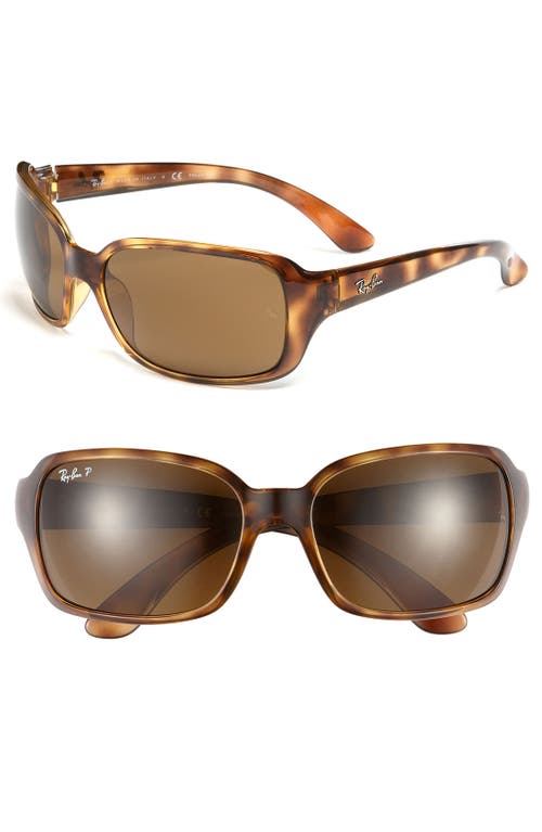 UPC 805289086581 product image for Ray-Ban 'Big Glamour' 60mm Polarized Sunglasses in Tortoise at Nordstrom | upcitemdb.com