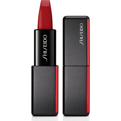 Shiseido Modern Matte Powder Lipstick - Exotic Red