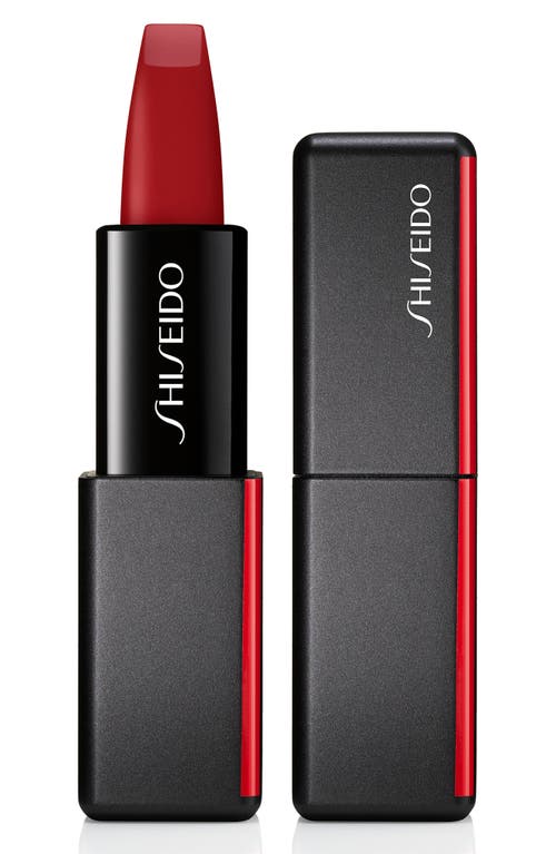 UPC 729238147928 product image for Shiseido Modern Matte Powder Lipstick in Exotic Red at Nordstrom | upcitemdb.com