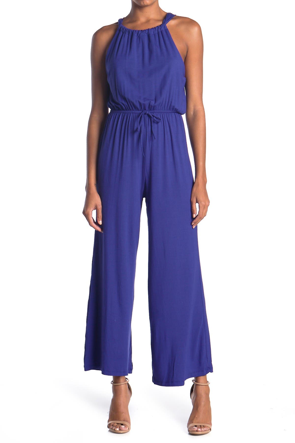 dee elly halter neck jumpsuit
