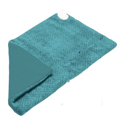 Pursonic Extra Extra Large Electric Heating Pad In Aqua