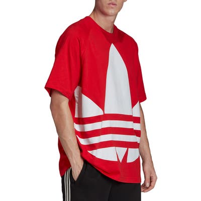 Adidas Big Trefoil Crewneck T-Shirt