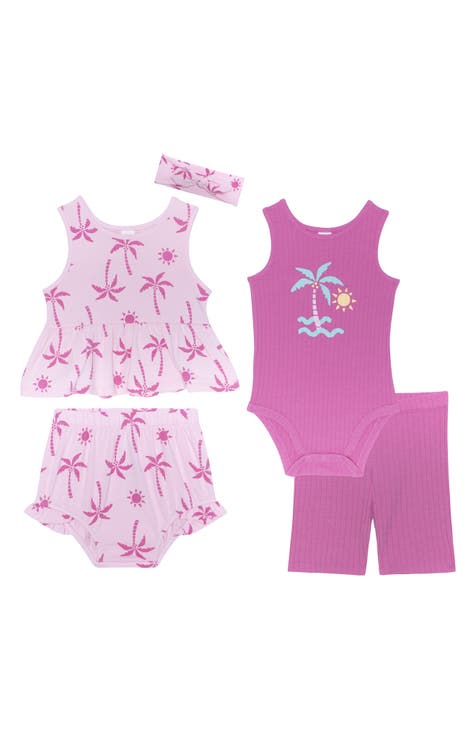 Kids' 4-Piece Outfit Set (Baby)