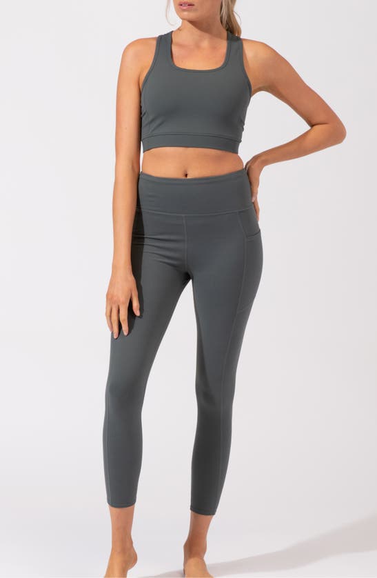 Shop Threads 4 Thought Lunette Sports Bra In Marsh