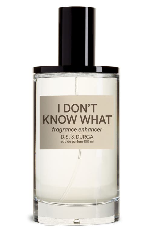 D.S. & Durga I Don't Know What Fragrance Enhancer