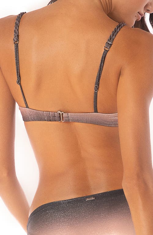 MAAJI MAAJI WINTER MIST LIBERALLY BIKINI TOP