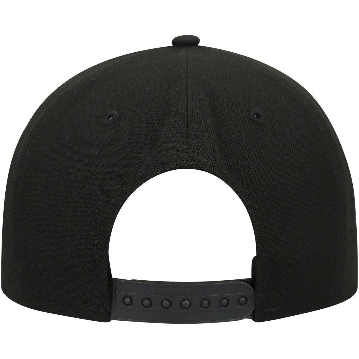 New Era Men's New Era White/Black TRACKHOUSE RACING 9FORTY AFrame