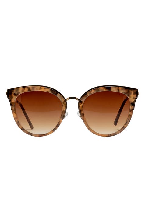 Nordstrom rack cat eye hot sale sunglasses