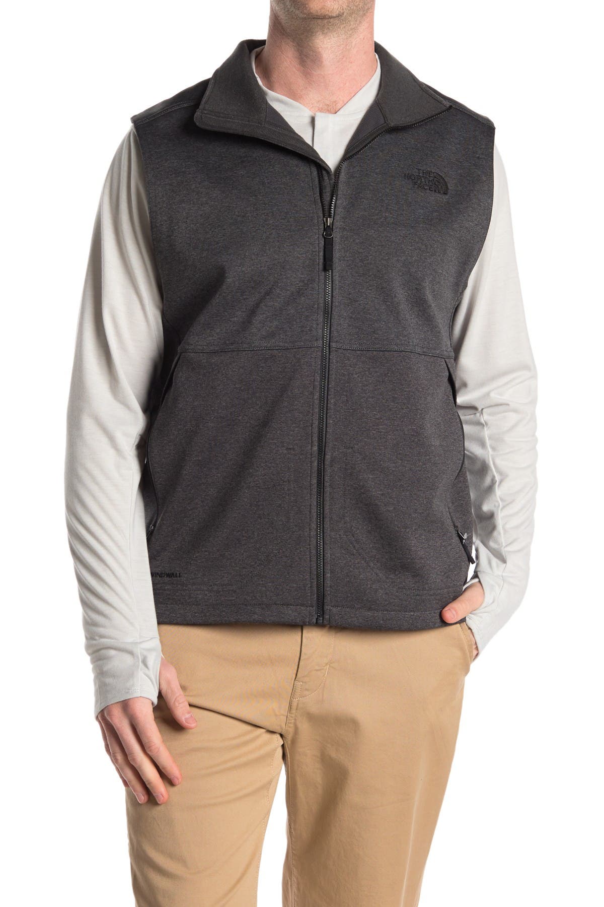 the north face apex vest