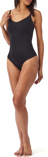 SPANX Two Timing Medium Control Reversible Bodysuit, S, Mineral/Naked 2.0 :  : Clothing & Accessories