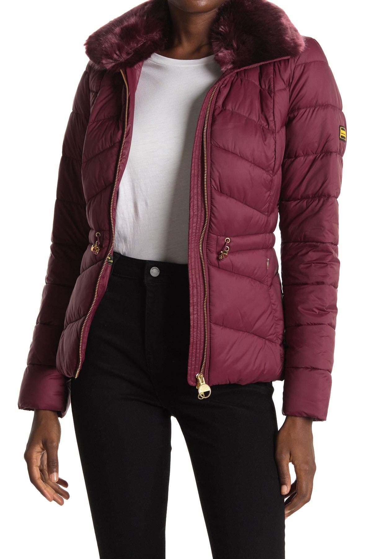 barbour autocross jacket