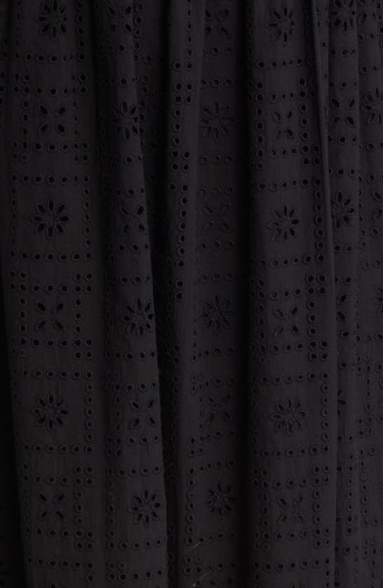 RAILS LUCILLE EYELET MAXI DRESS