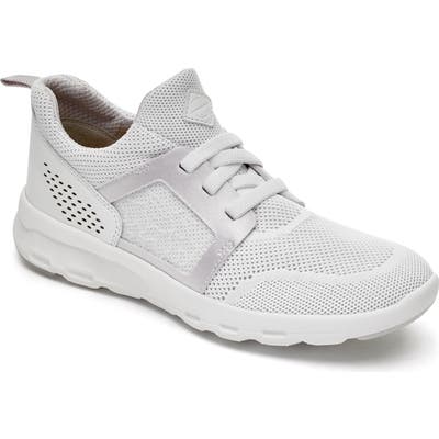 Rockport Knit Walking Sneaker, White